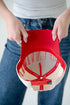Indiana Saturday Stretch 5 Panel Canvas Baseball Hat