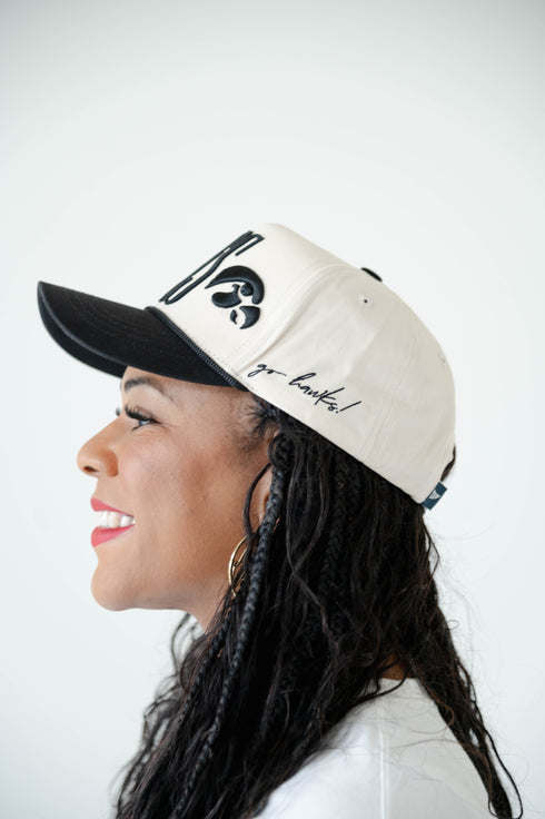 Iowa Saturday Stretch 5 Panel Canvas Baseball Hat