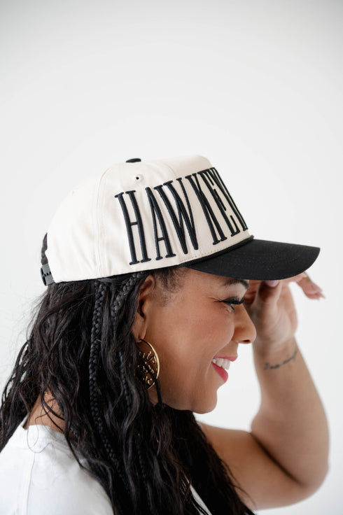 Iowa Saturday Stretch 5 Panel Canvas Baseball Hat