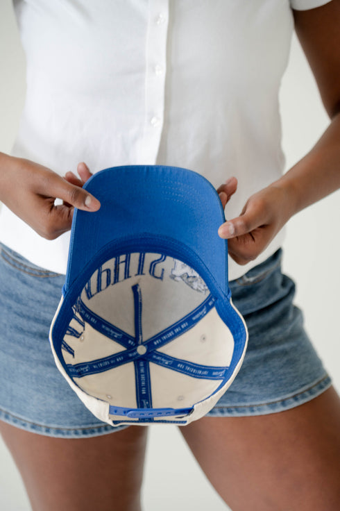 Memphis Saturday Stretch 5 Panel Canvas Baseball Hat