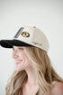 Missouri Saturday Stretch 5 Panel Canvas Baseball Hat