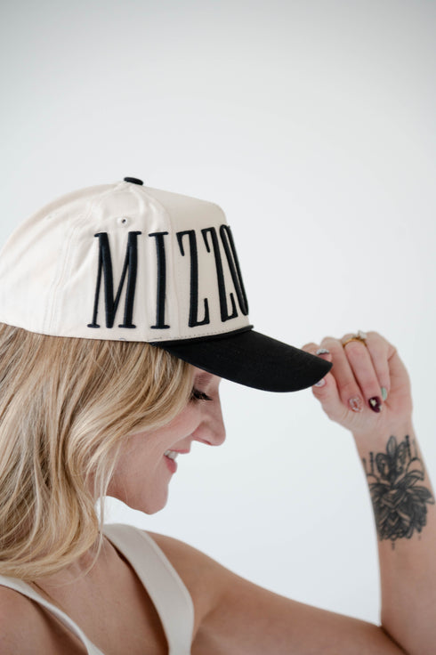 Missouri Saturday Stretch 5 Panel Canvas Baseball Hat