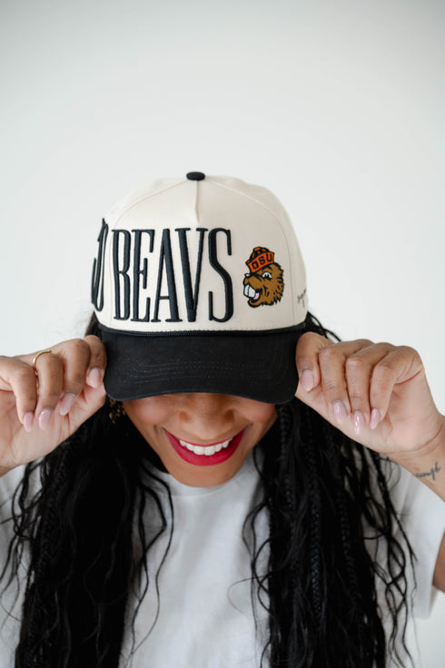 Oregon State Saturday Stretch 5 Panel Canvas Baseball Hat