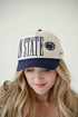 Penn State Saturday Stretch 5 Panel Canvas Baseball Hat
