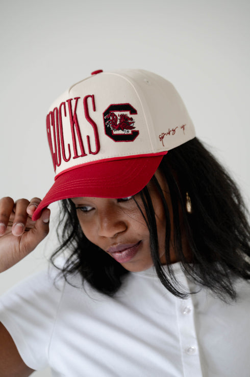 South Carolina Saturday Stretch 5 Panel Canvas Baseball Hat