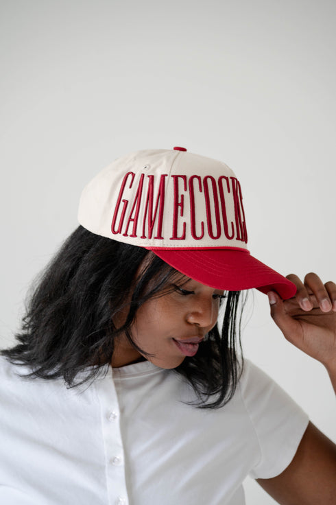 South Carolina Saturday Stretch 5 Panel Canvas Baseball Hat