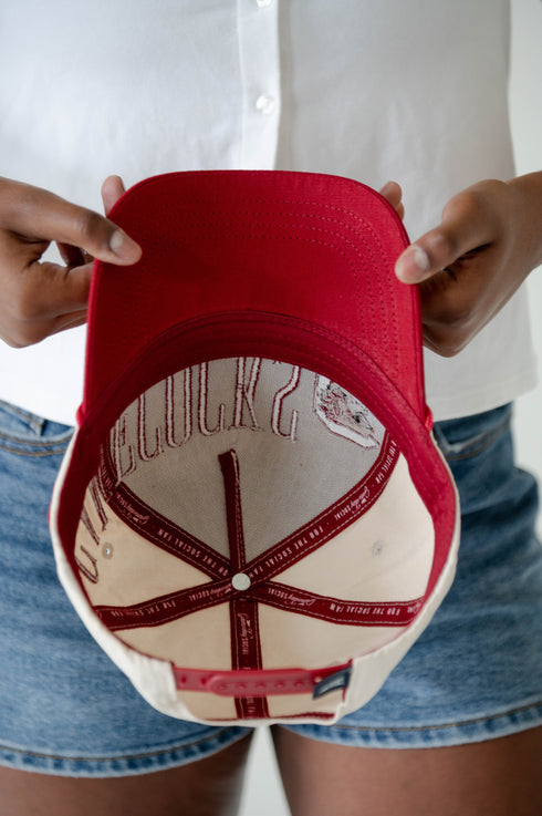 South Carolina Saturday Stretch 5 Panel Canvas Baseball Hat