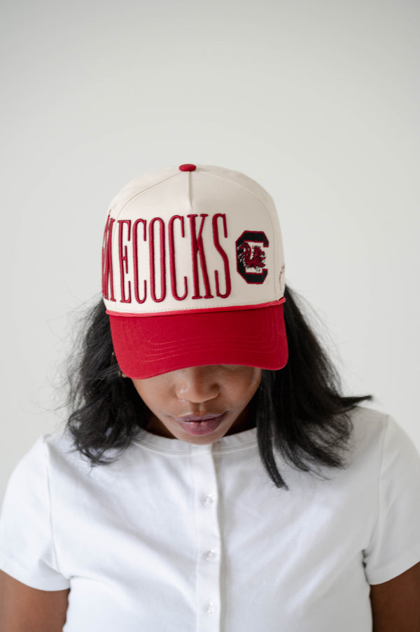 South Carolina Saturday Stretch 5 Panel Canvas Baseball Hat