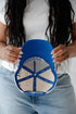 SD State Saturday Stretch 5 Panel Canvas Baseball Hat