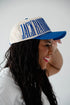 SD State Saturday Stretch 5 Panel Canvas Baseball Hat