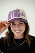 TCU Saturday Stretch 5 Panel Canvas Baseball Hat