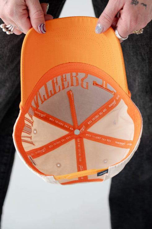 Tennessee Saturday Stretch 5 Panel Canvas Baseball Hat