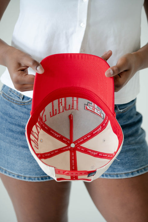 Texas Tech Saturday Stretch 5 Panel Canvas Baseball Hat