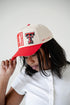 Texas Tech Saturday Stretch 5 Panel Canvas Baseball Hat