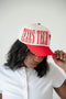 Texas Tech Saturday Stretch 5 Panel Canvas Baseball Hat