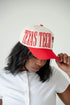 Texas Tech Saturday Stretch 5 Panel Canvas Baseball Hat