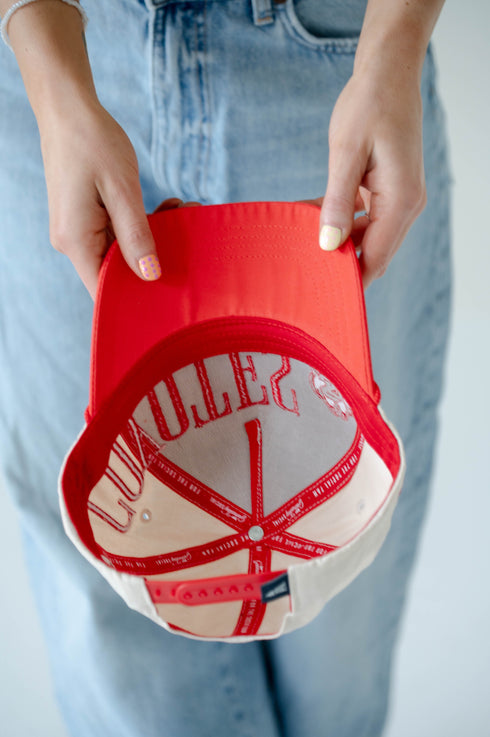 USD Saturday Stretch 5 Panel Canvas Baseball Hat