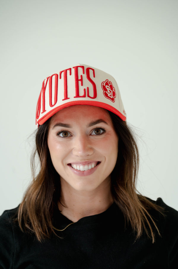 USD Saturday Stretch 5 Panel Canvas Baseball Hat