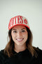 USD Saturday Stretch 5 Panel Canvas Baseball Hat