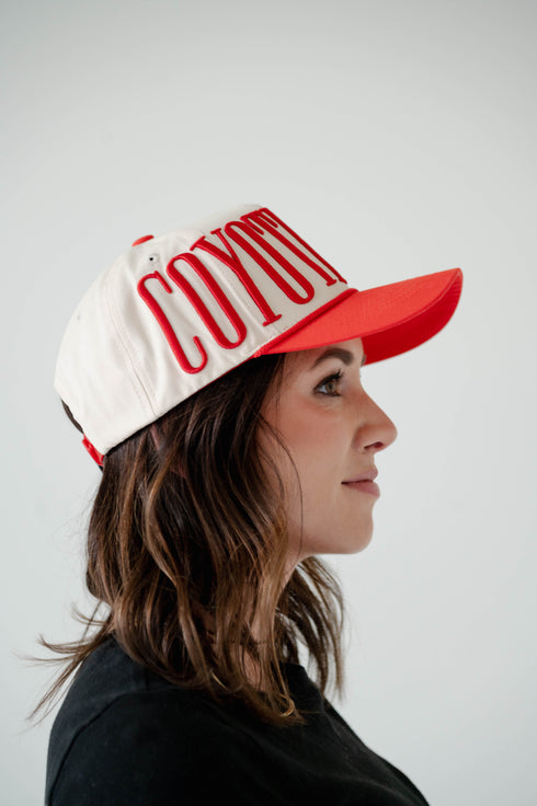 USD Saturday Stretch 5 Panel Canvas Baseball Hat