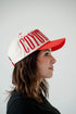 USD Saturday Stretch 5 Panel Canvas Baseball Hat