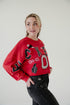Ohio State Patched Up Cropped Longsleeve