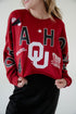 Oklahoma Patched Up Cropped Longsleeve
