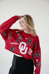Oklahoma Patched Up Cropped Longsleeve
