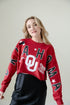 Oklahoma Patched Up Cropped Longsleeve