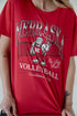 Nebraska Williams Volleyball Comfort T-Shirt
