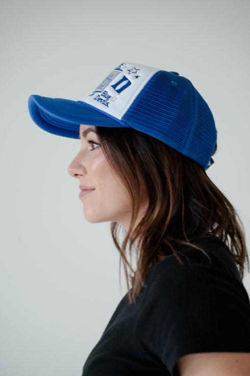 Duke Layer Patch Foam Trucker Hat