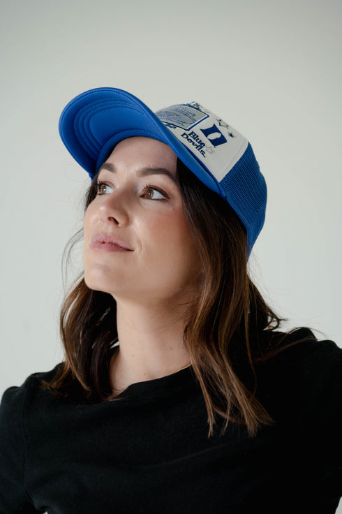 Duke Layer Patch Foam Trucker Hat