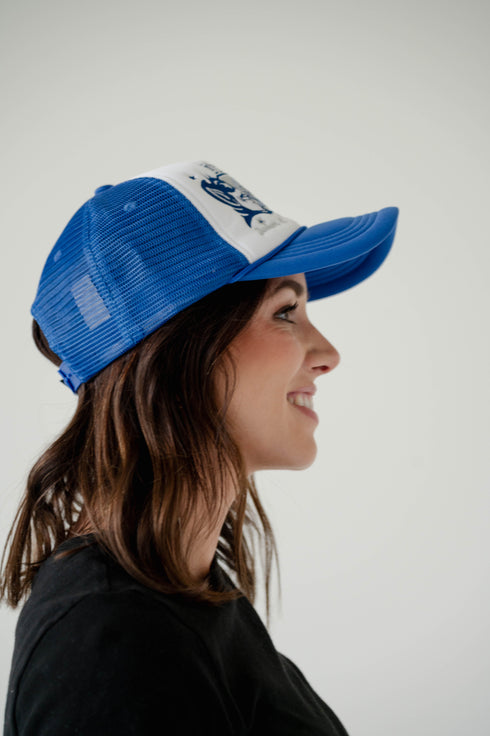 Duke Layer Patch Foam Trucker Hat