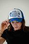 Duke Layer Patch Foam Trucker Hat