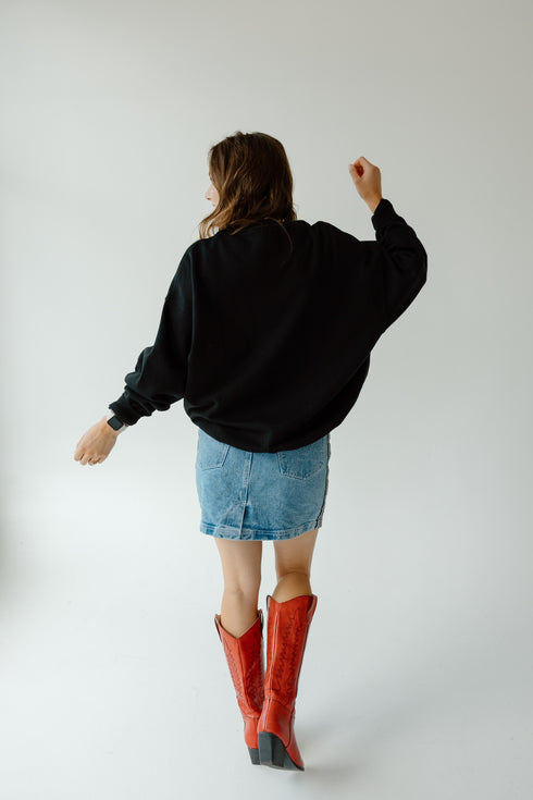 Georgia Aura Multimedia OS Fleece Crew