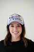 Kansas State Layer Patch Foam Trucker Hat