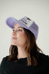 Kansas State Layer Patch Foam Trucker Hat