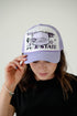 Kansas State Layer Patch Foam Trucker Hat
