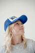 Memphis Layer Patch Foam Trucker Hat