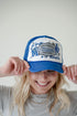 Memphis Layer Patch Foam Trucker Hat