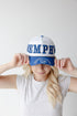 Memphis Phipps Away Split Hat 5 Panel Canvas Baseball Hat