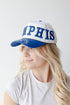 Memphis Phipps Away Split Hat 5 Panel Canvas Baseball Hat