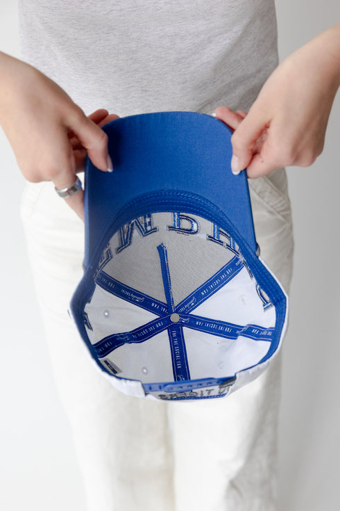 Memphis Phipps Away Split Hat 5 Panel Canvas Baseball Hat