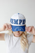 Memphis Phipps Away Split Hat 5 Panel Canvas Baseball Hat