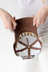 Wyoming Phipps Away Split Hat 5 Panel Canvas Baseball Hat