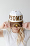 Wyoming Phipps Away Split Hat 5 Panel Canvas Baseball Hat