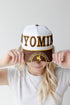 Wyoming Phipps Away Split Hat 5 Panel Canvas Baseball Hat