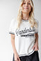 Vanderbilt Clayton Classic Luxe Sweater Tee