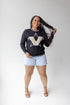 Vanderbilt Wicks Woven Striped Detail Sweater