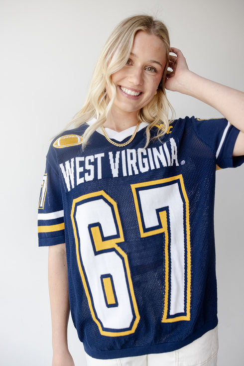 West Virginia Sideline Sweater Jersey